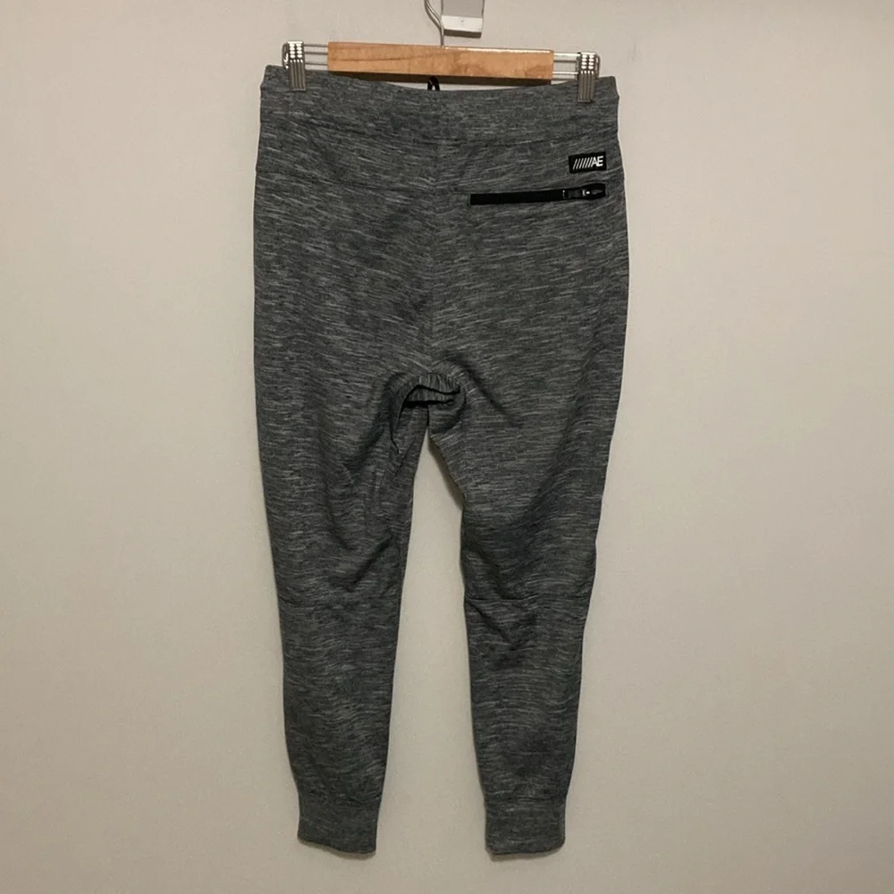 Women’s American Eagle Dark Gray Joggers with Black Details, Size XS